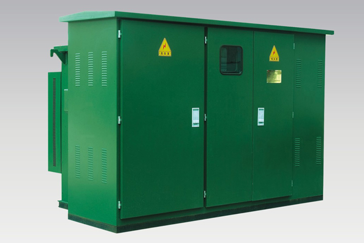 高低压成套电器厂家-YB-12/0.4系列预装式变电站（美式）